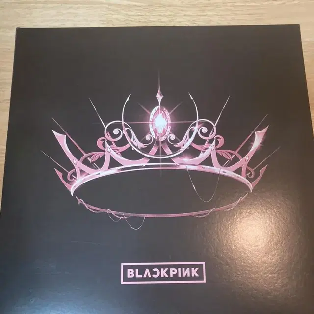 블랙핑크 정규 1집 THE ALBUM LP