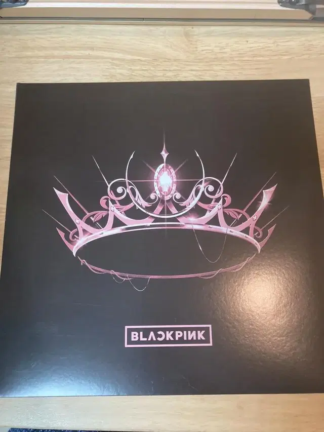 블랙핑크 정규 1집 THE ALBUM LP