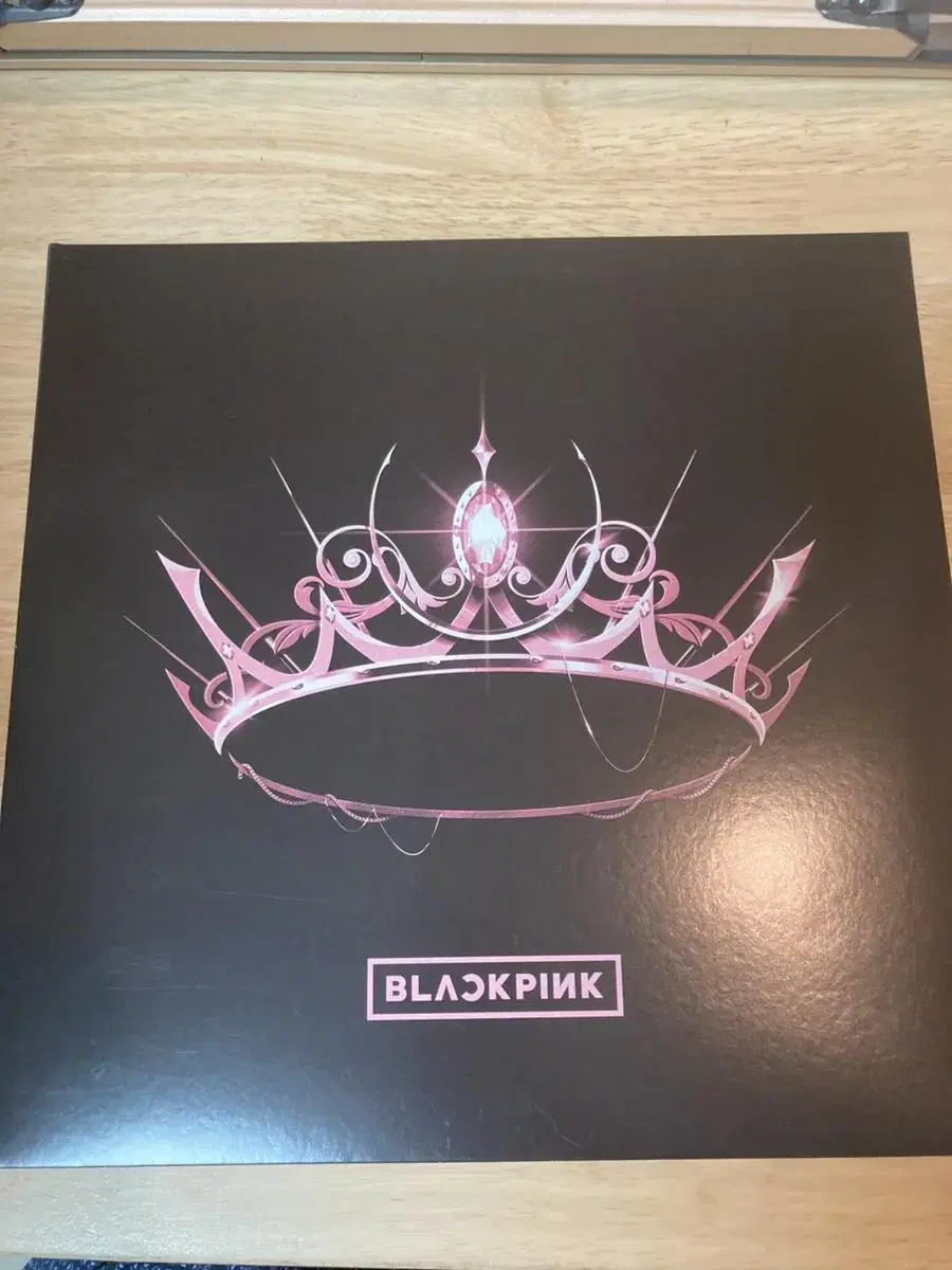 블랙핑크 정규 1집 THE ALBUM LP