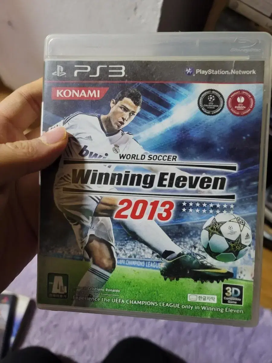 ps3 위닝2013 한글판 판매 합니다