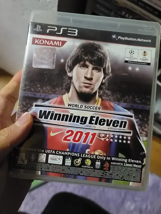 ps3 위닝2011 판매 합니다