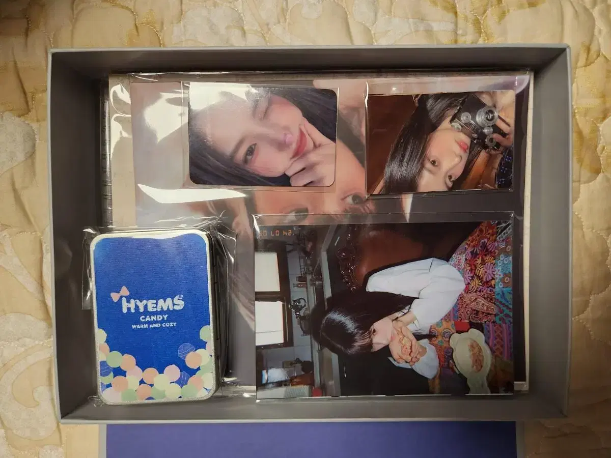 Hyewon Kang 2024 seasons greetings (unreleased photocard) Fanwan