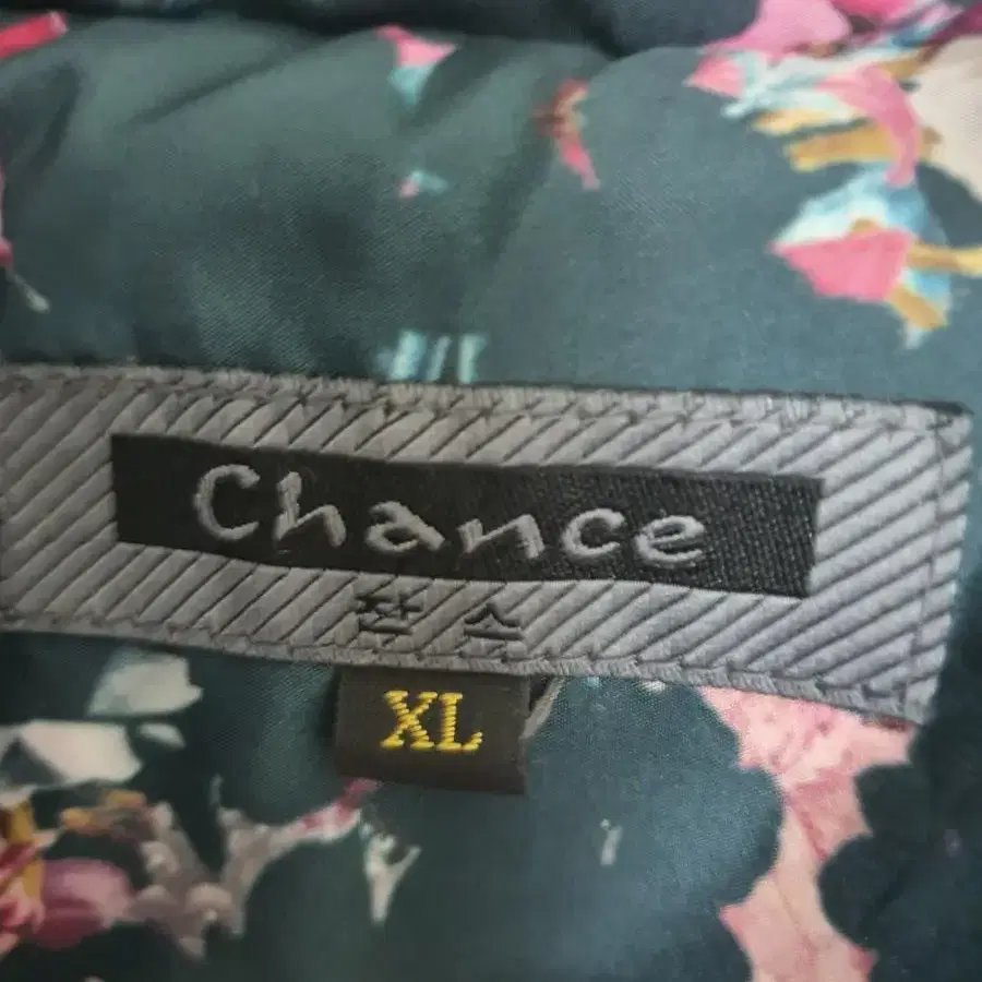 CHANCE 여성 구스다운 자켓 88  XL