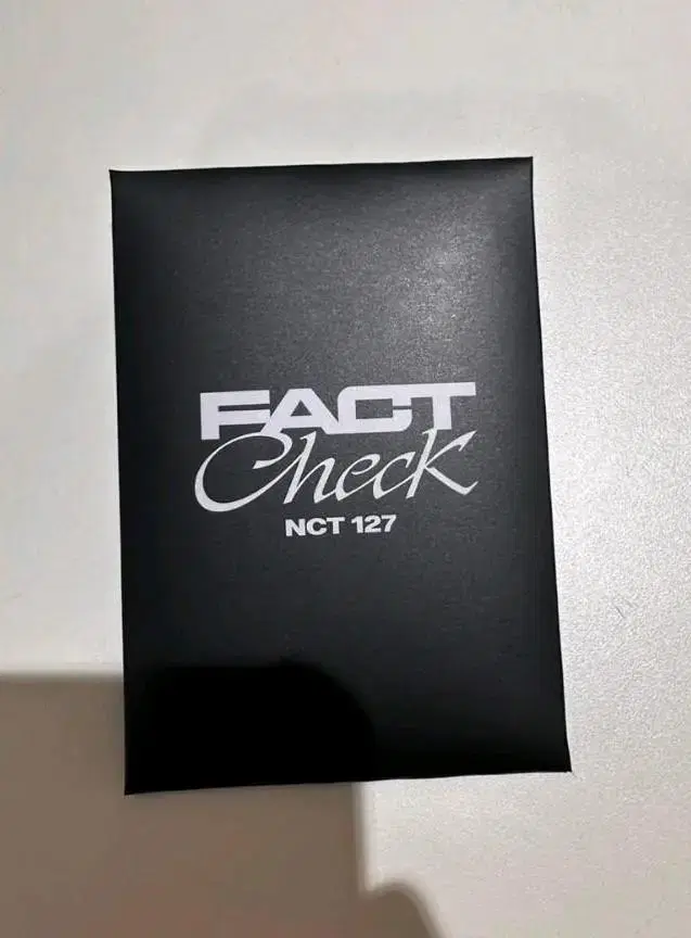 We'll match your price)nct nct 127 factcheck folding photo kard wts