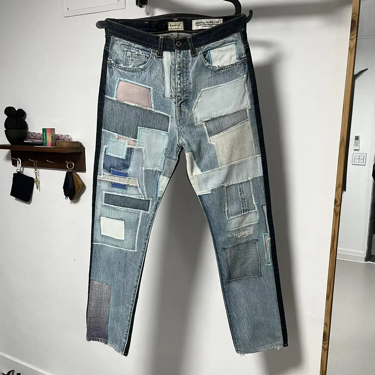 kapital patchwork denim