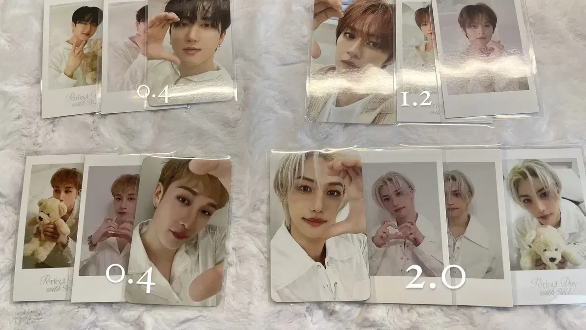 Straykids 2024 season's greetings pola WTS