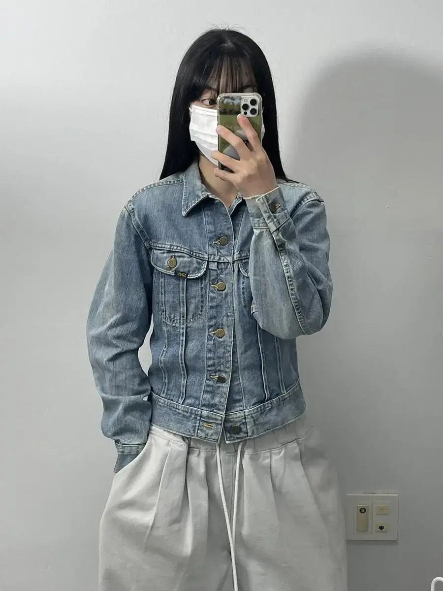 LEE Lee Old School Denim Trucker Jacket