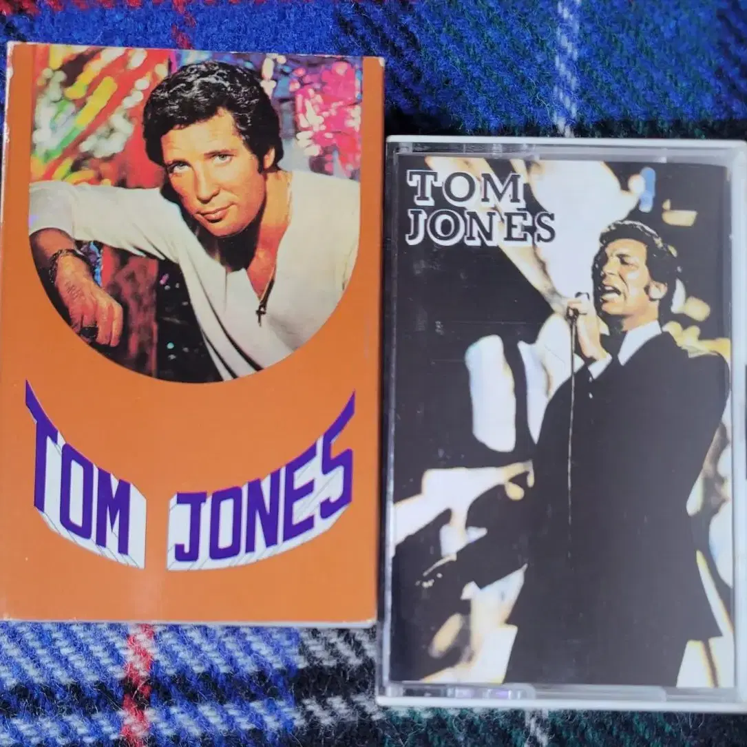 톰 존스 (TOM JONES) 카세트테이프 모음