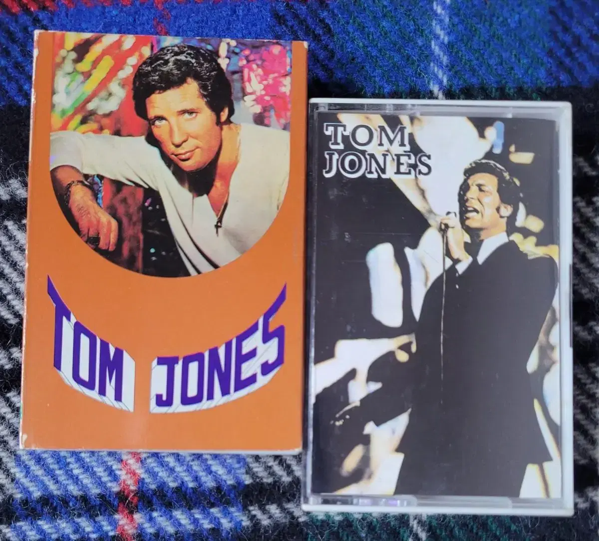 톰 존스 (TOM JONES) 카세트테이프 모음