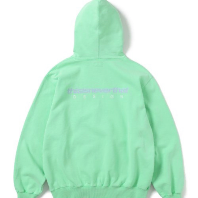 새상품 후드티 hoodie (light green)