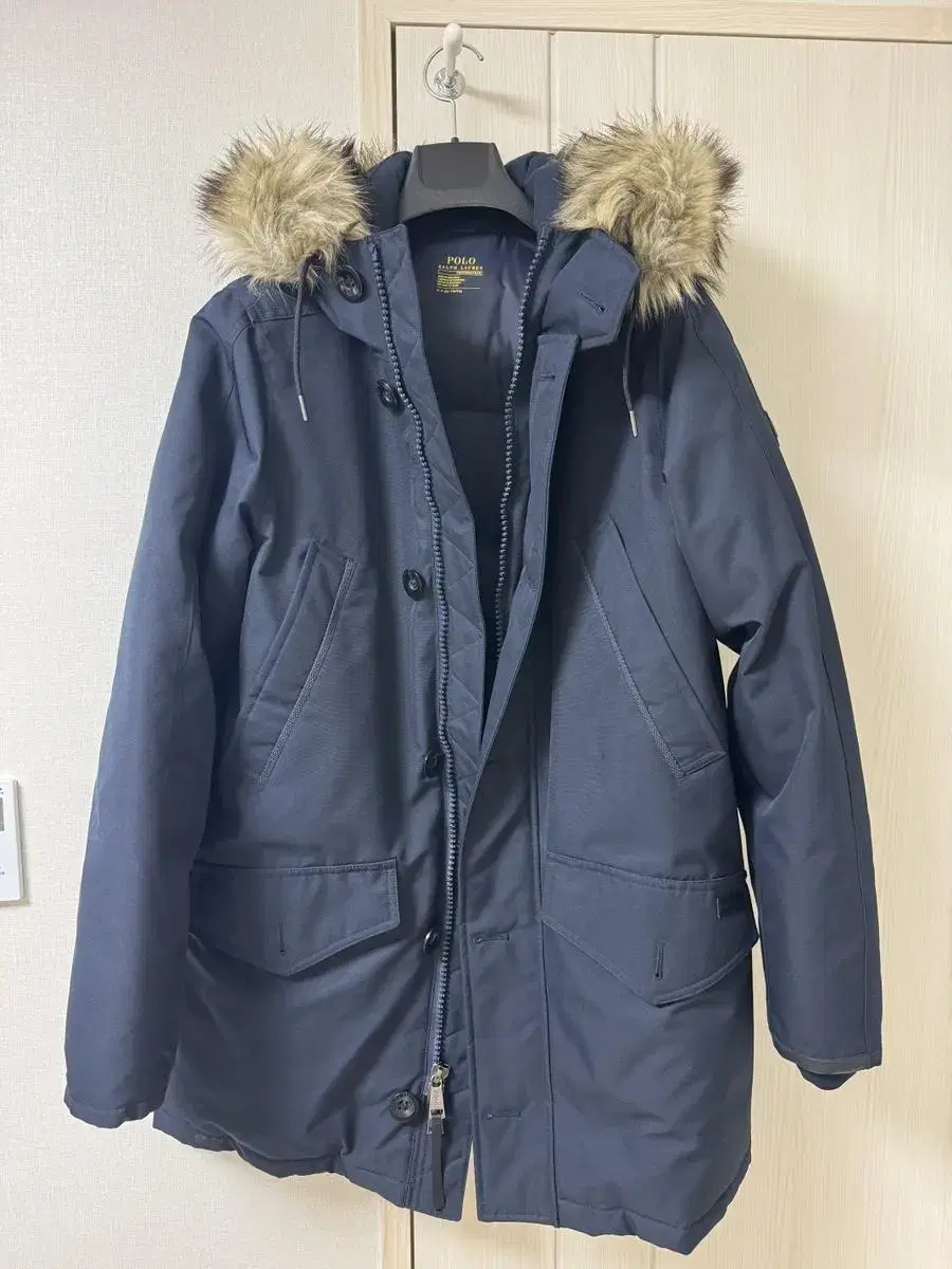 Polo Down Parka Navy