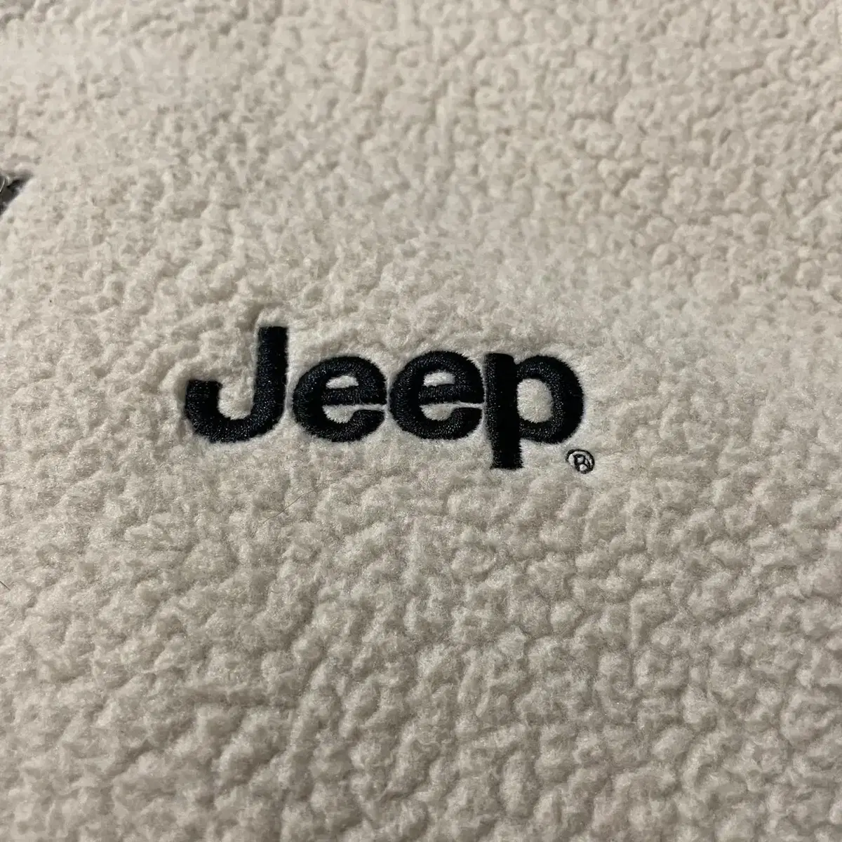 JEEP 지프 리버시블 양면 양털 자켓 사이즈 100