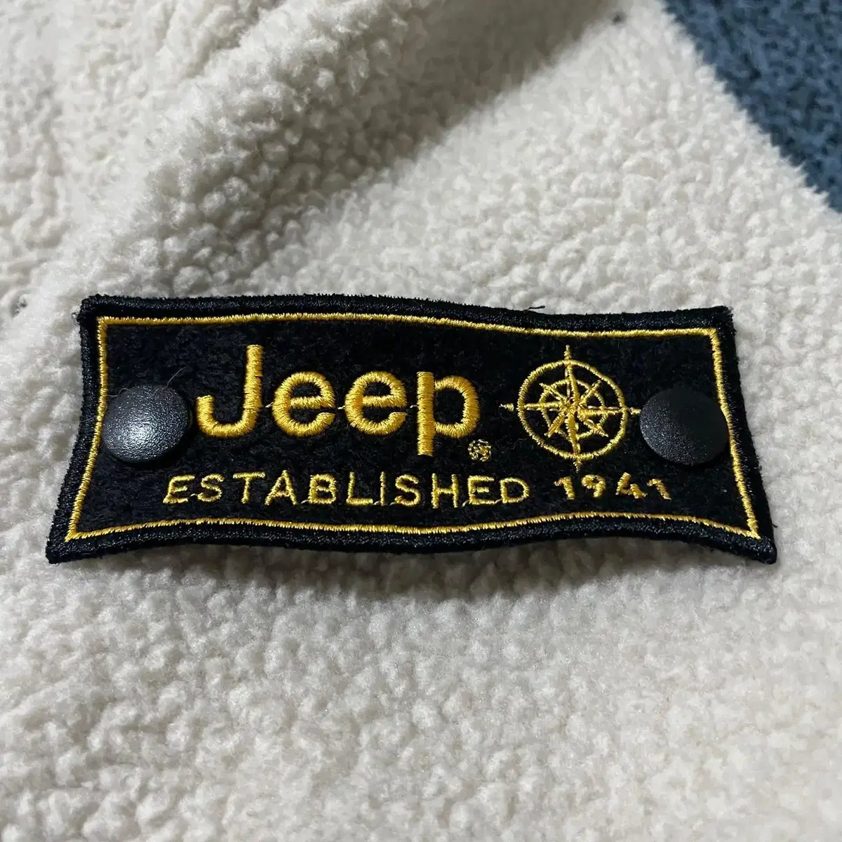 JEEP 지프 리버시블 양면 양털 자켓 사이즈 100