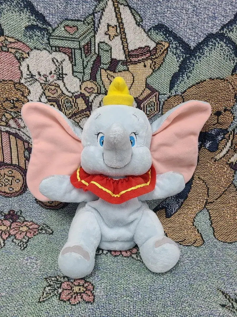 VintageDollsDisneyDumbo ElephantDolls