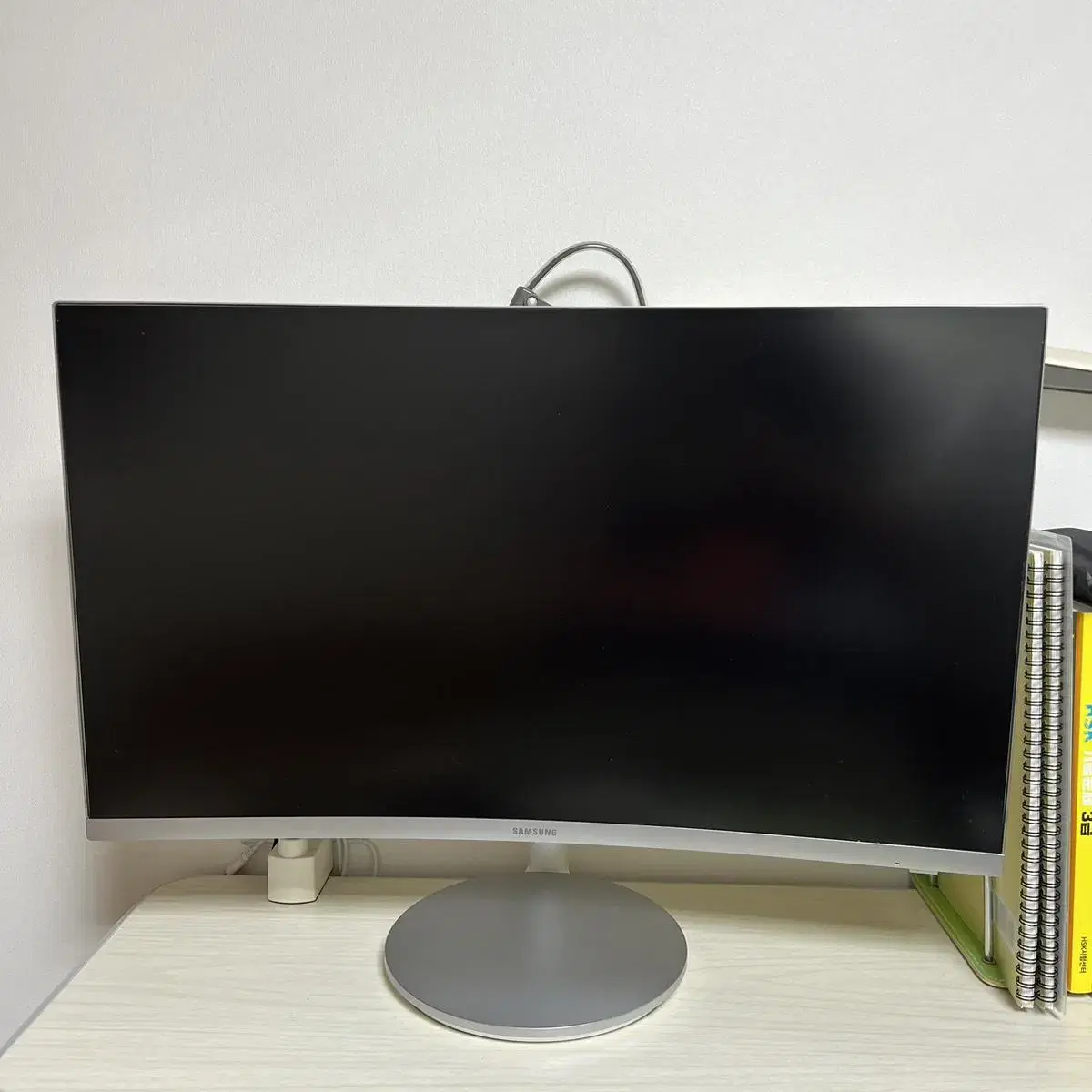 Samsung 27-inch curved TV-style monitor