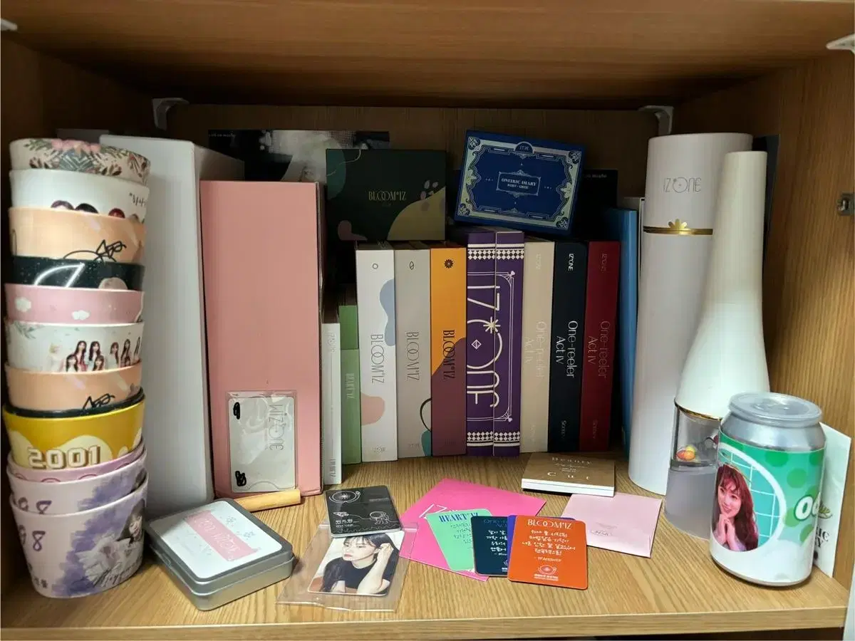 IZ*ONE album lightstick Merch bulk sell / Kulger Enul