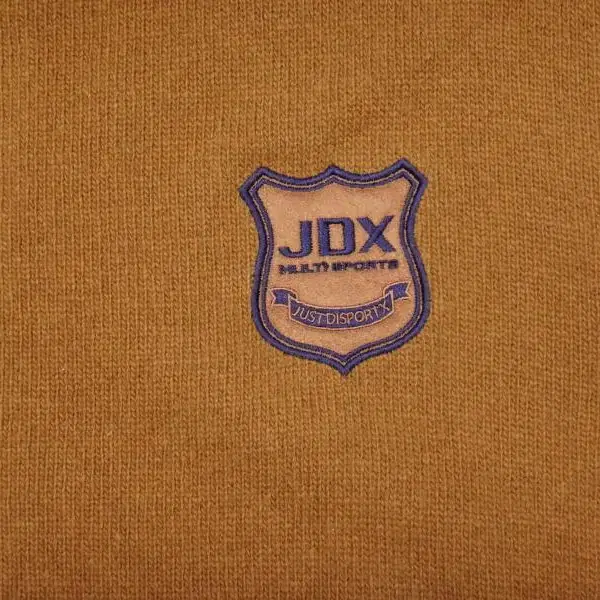 (XL) JDX 골프 남성 순모 방풍 니트집업