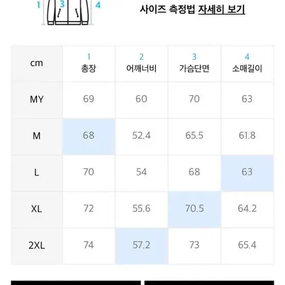 무탠다드 핏더사이즈 레저 다운 숏패딩 재킷