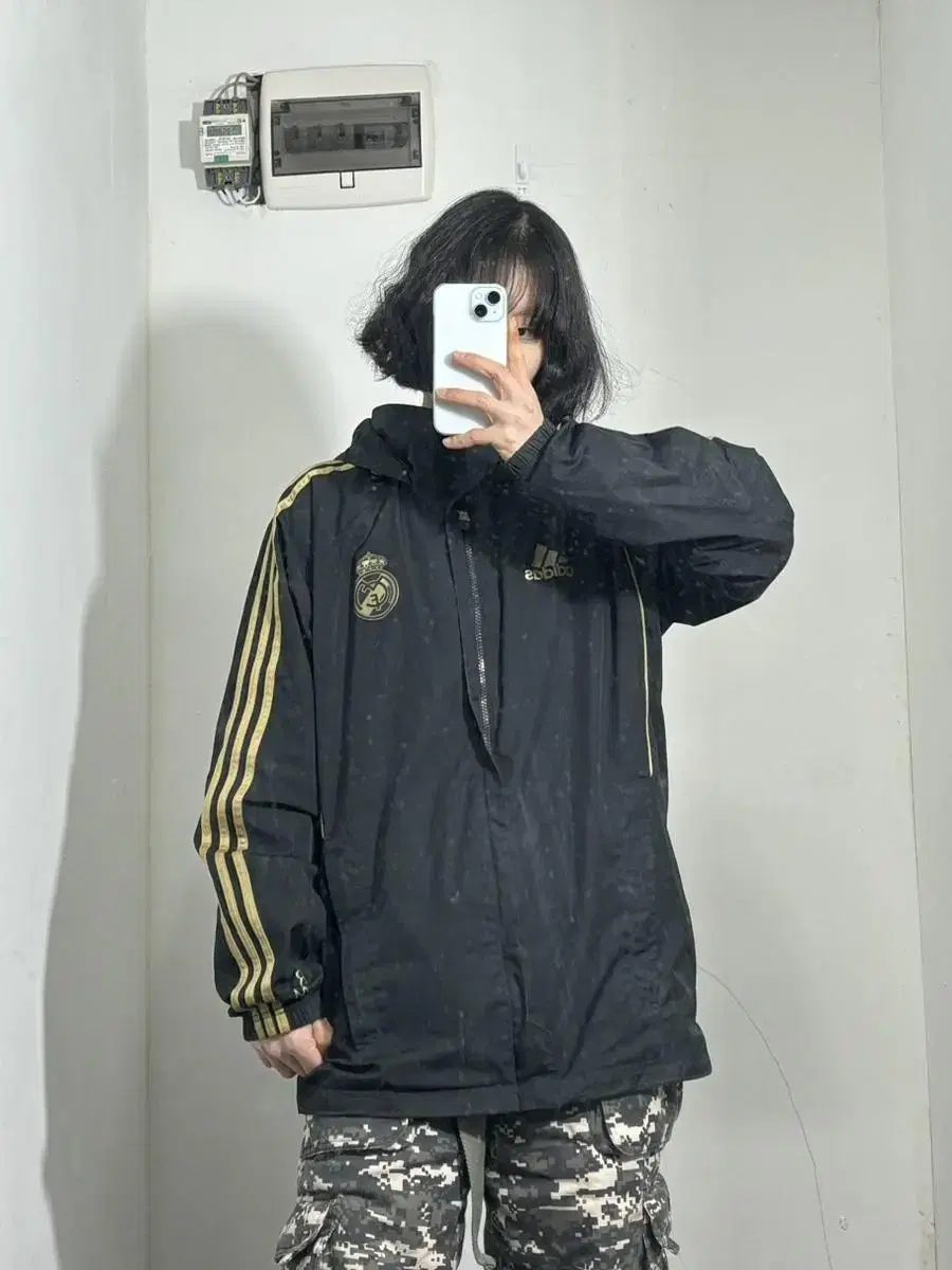 Adidas Gumbole Real Madrid Windbreaker L