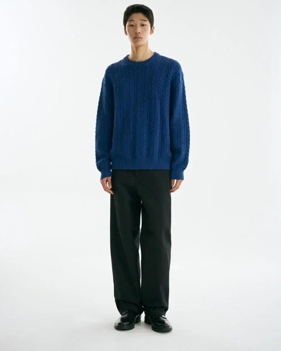 The Knit Company Mild Cotton Cable Knit XL