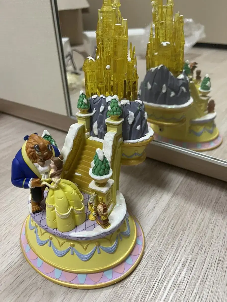 Beauty and the Beast Vintage Figures