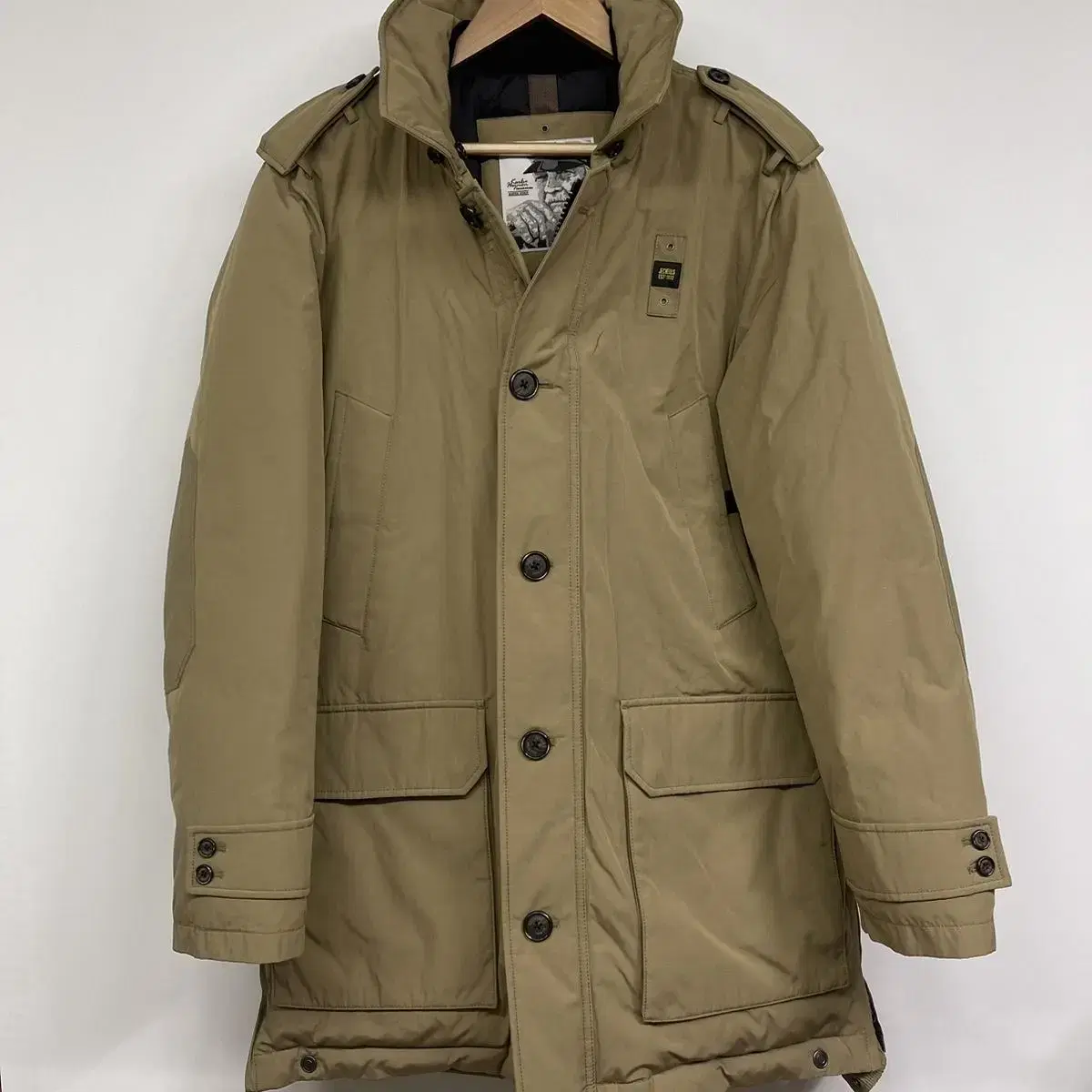 [Carlsheimer] Fisherman Goose Down Coat Padding (XL)