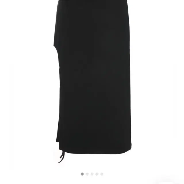 wsc archive round slit skirt