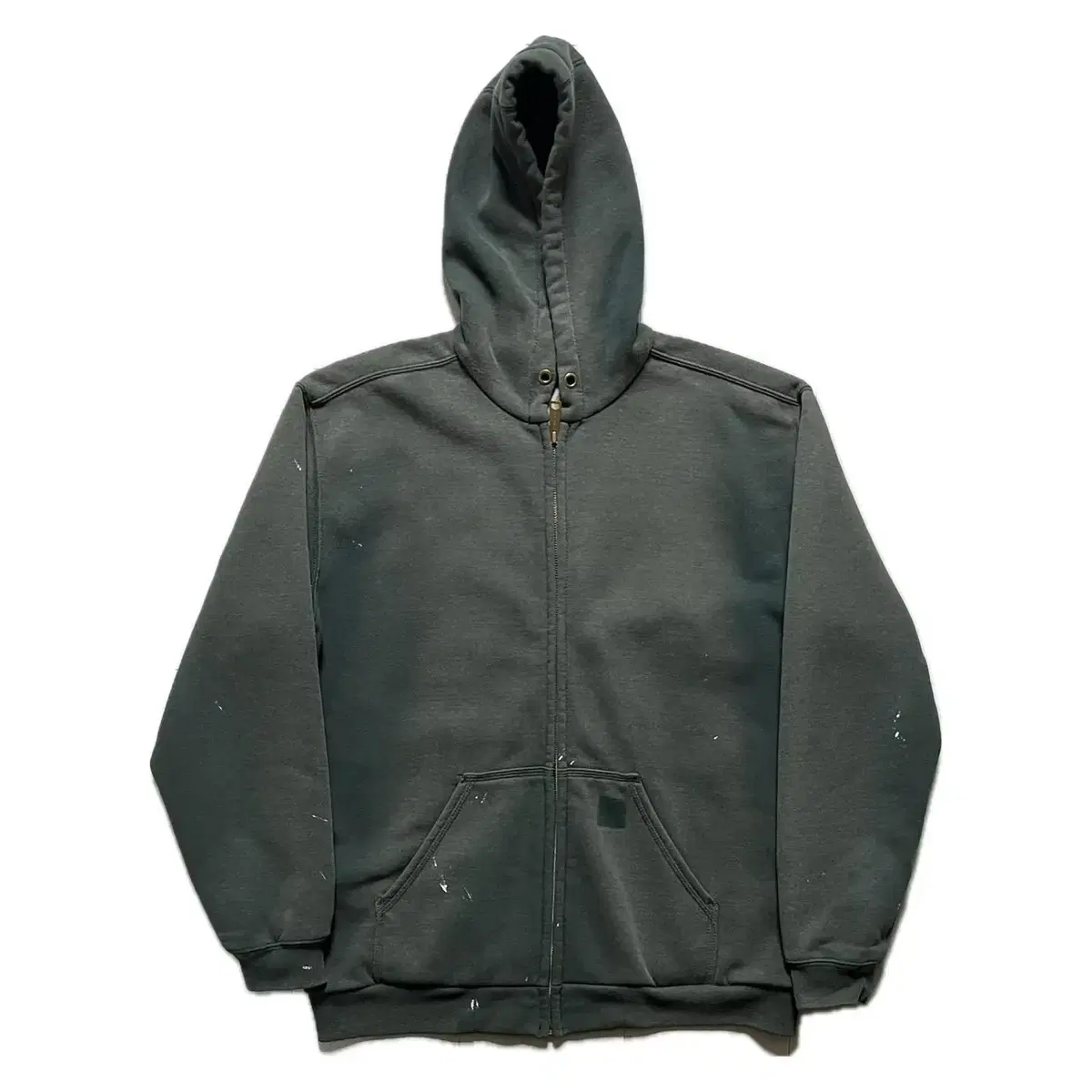 Vintage Calhart Hooded Zip Up