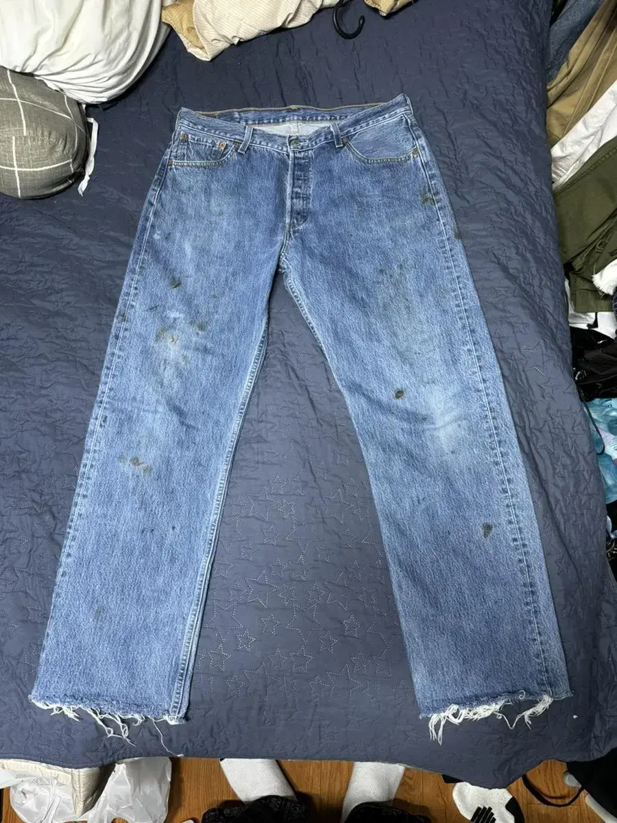 Levi's 501 Denim