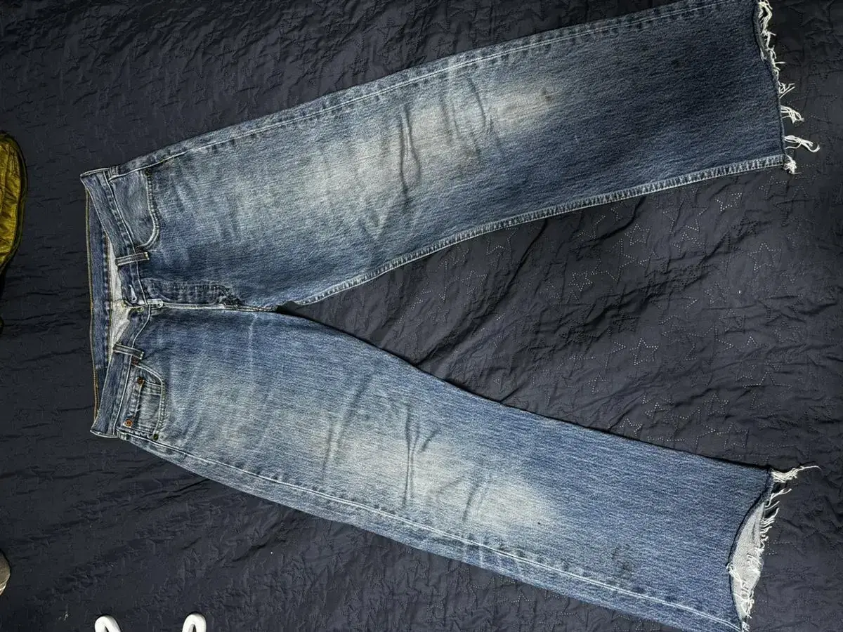 These are Levi's 501 jeans