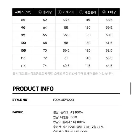 nfl 패딩 새제품