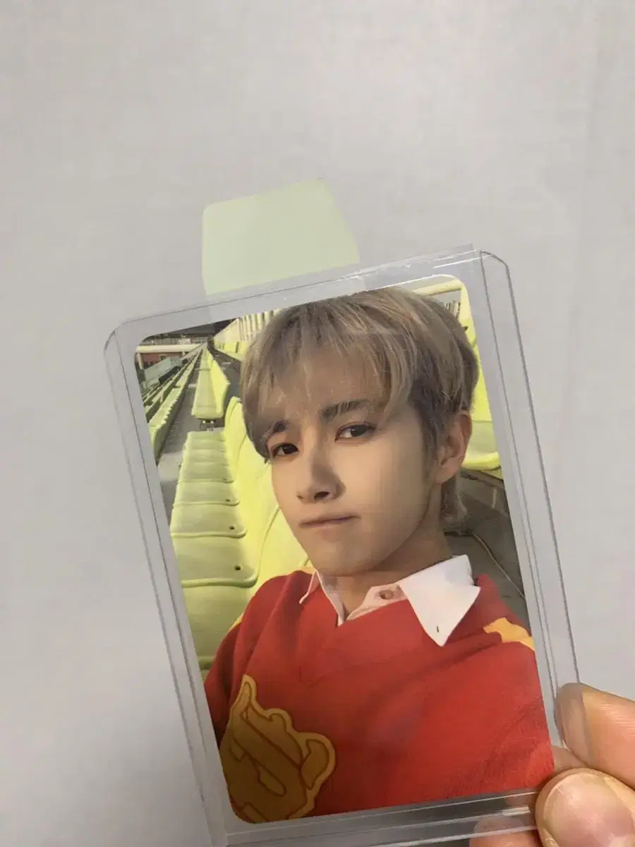 NCT Dream ISTJ Bending renjun photocard