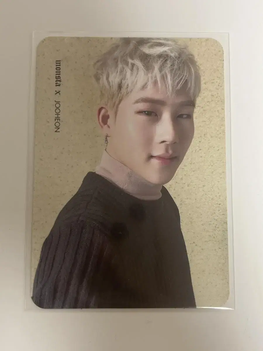 Dramarama jooheon photocard