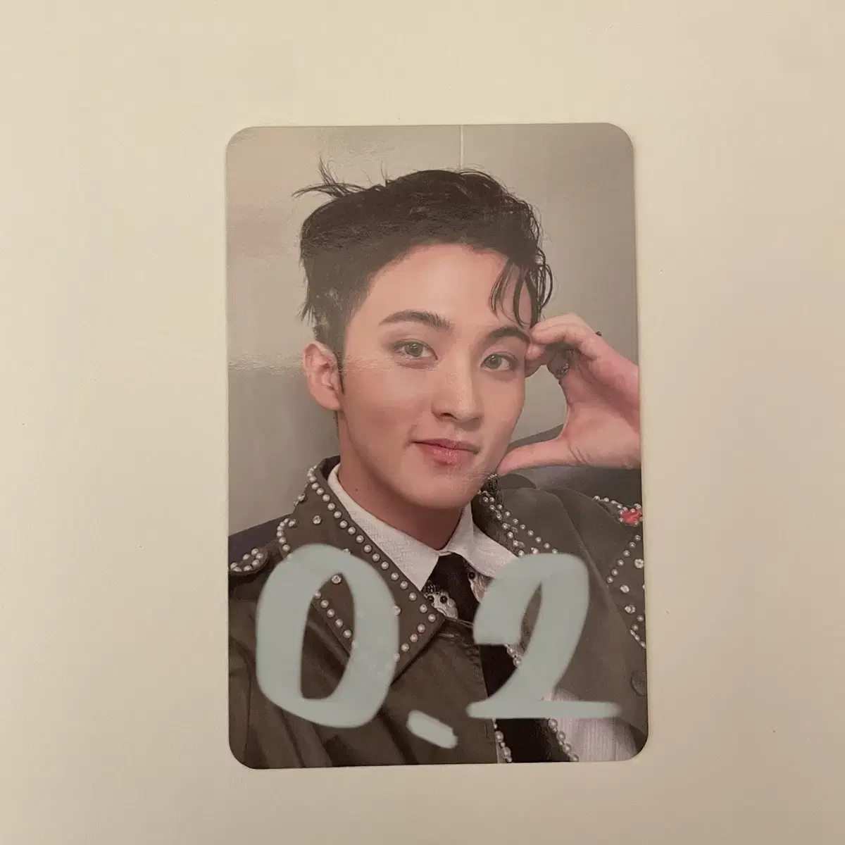 NCT mark PactCheck Photocard