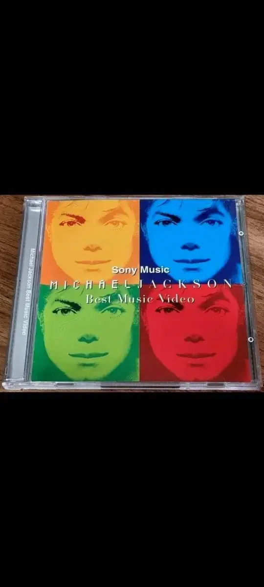 Michael jackson 마이클잭슨 인빈서블 VCD 픽쳐 CD