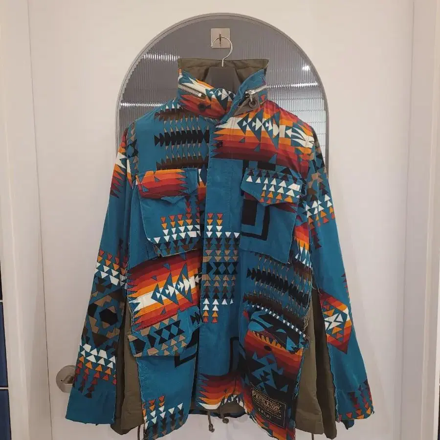 sacai pendleton (사카이 펜드톤)