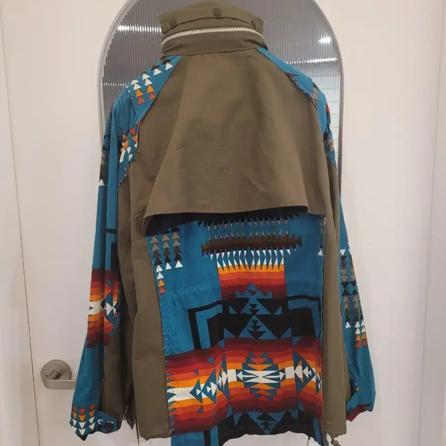 sacai pendleton (사카이 펜드톤)