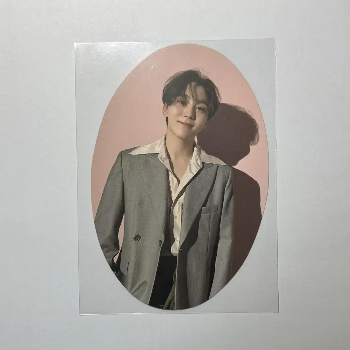 seventeen seungkwan semi colon ellipse photocard