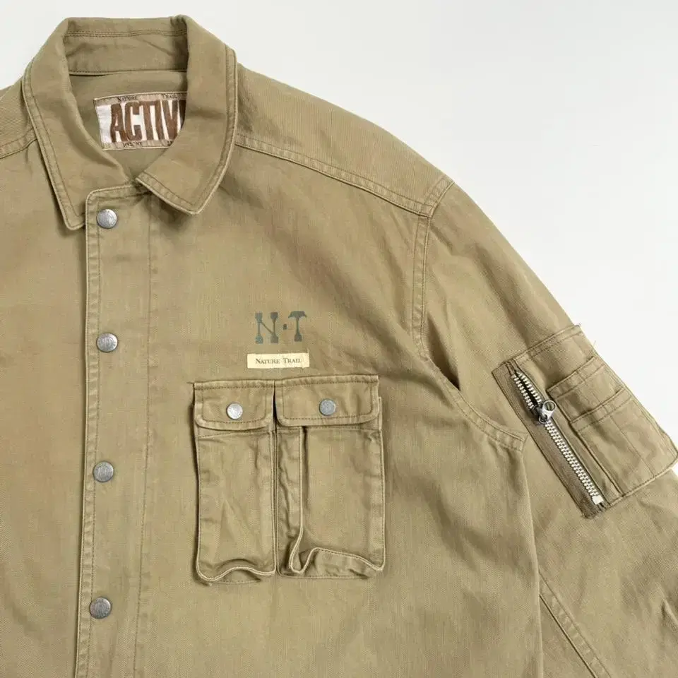 Vintage Trail Active Jacket