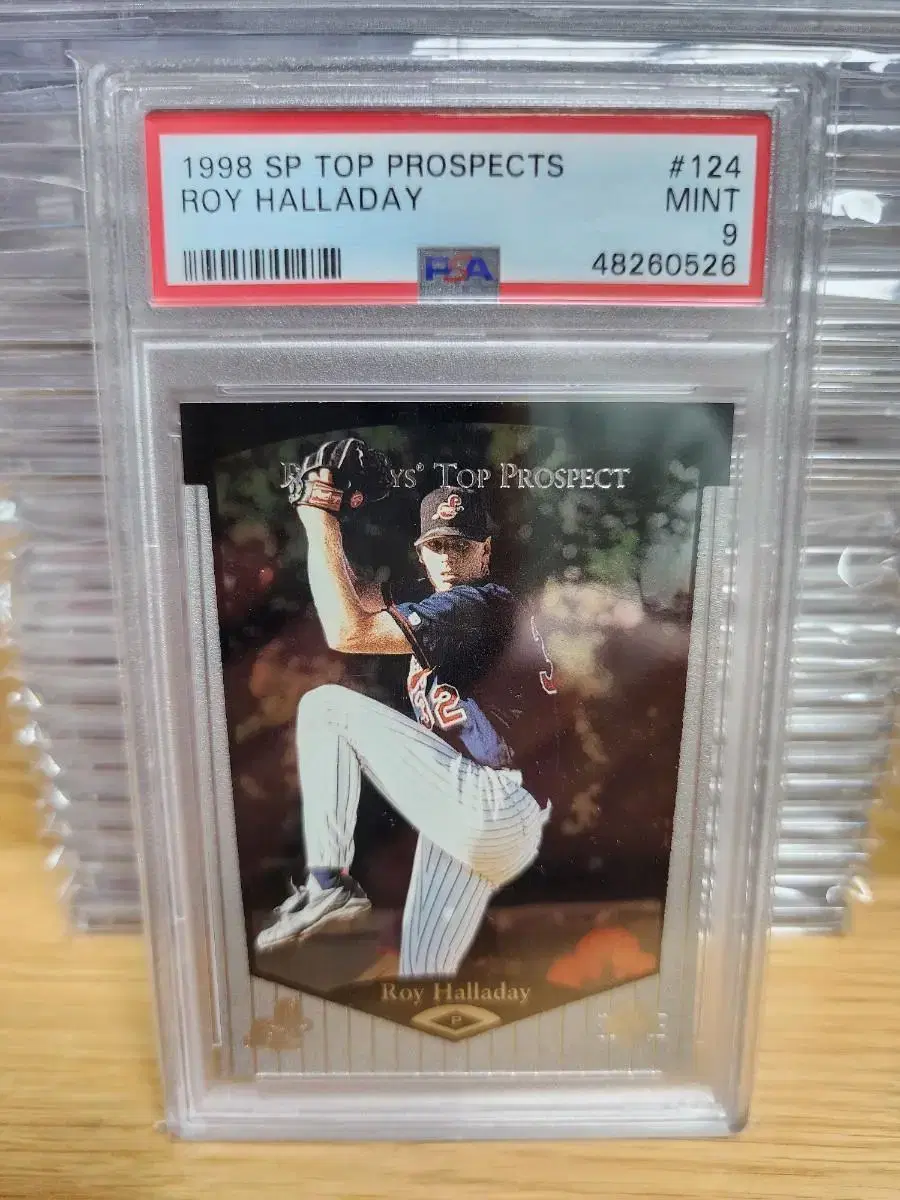 1998 SP 로이 할러데이 RC PSA 9