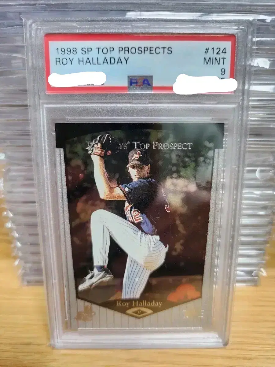 1998 SP Roy Halladay RC PSA 9