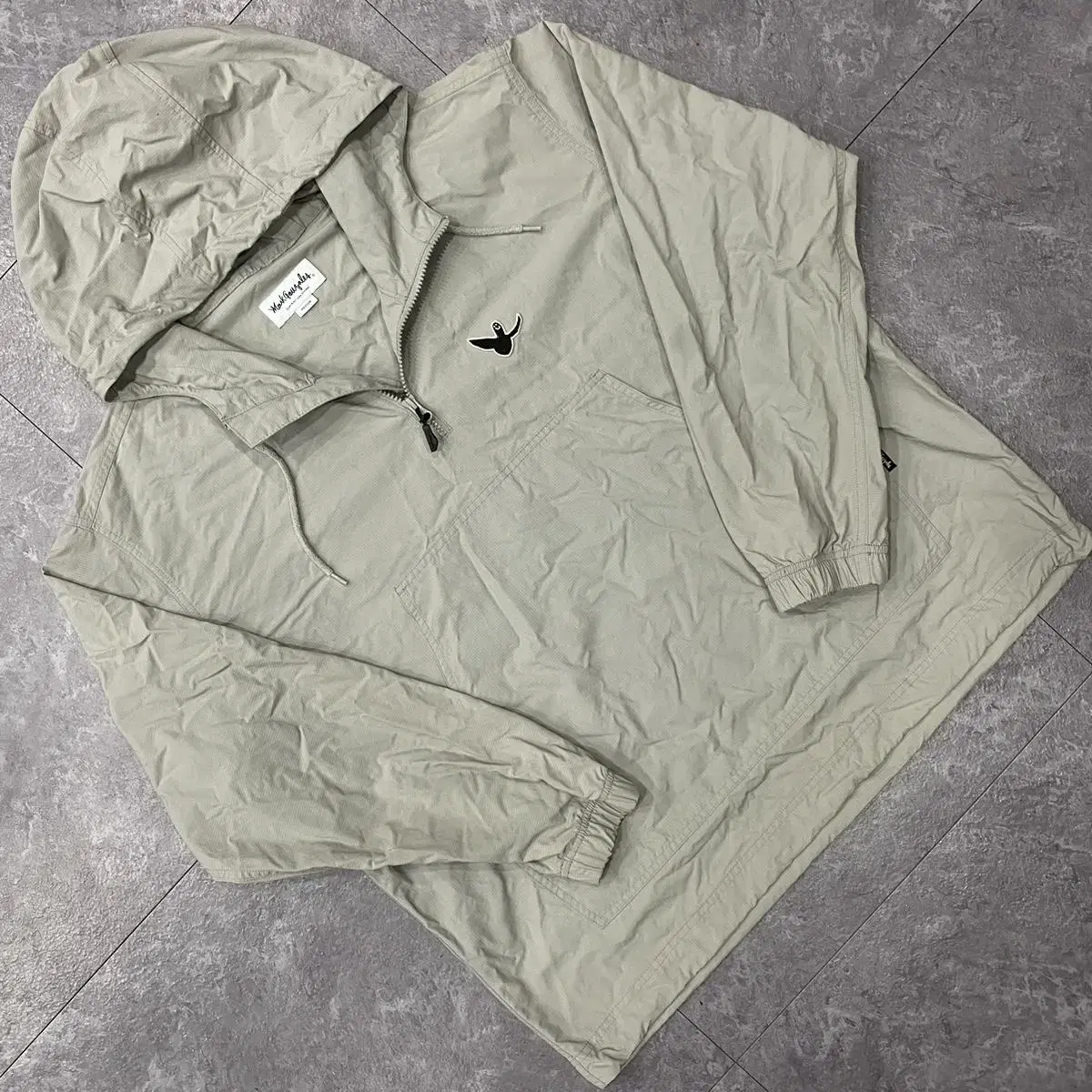 Mark Gonzalez SmallLogo Spellout Anorak