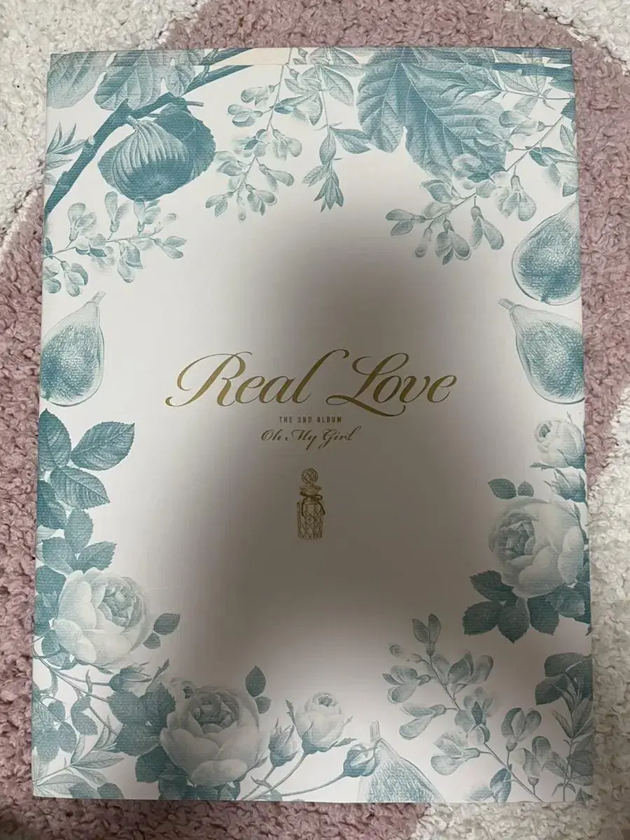 urgent..real love oh my girl unsealed album