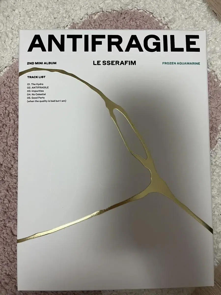 Antifragile album unsealed