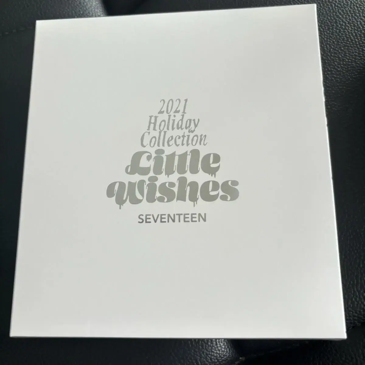 세븐틴 2021 홀리데이 리틀위시 엠디 무드등 미개봉