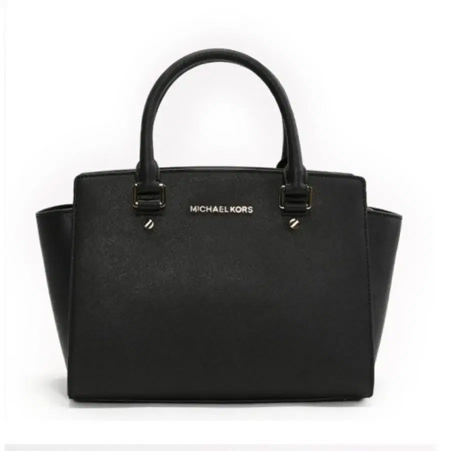 Michael Kors Saffiano Selma Medium Bag