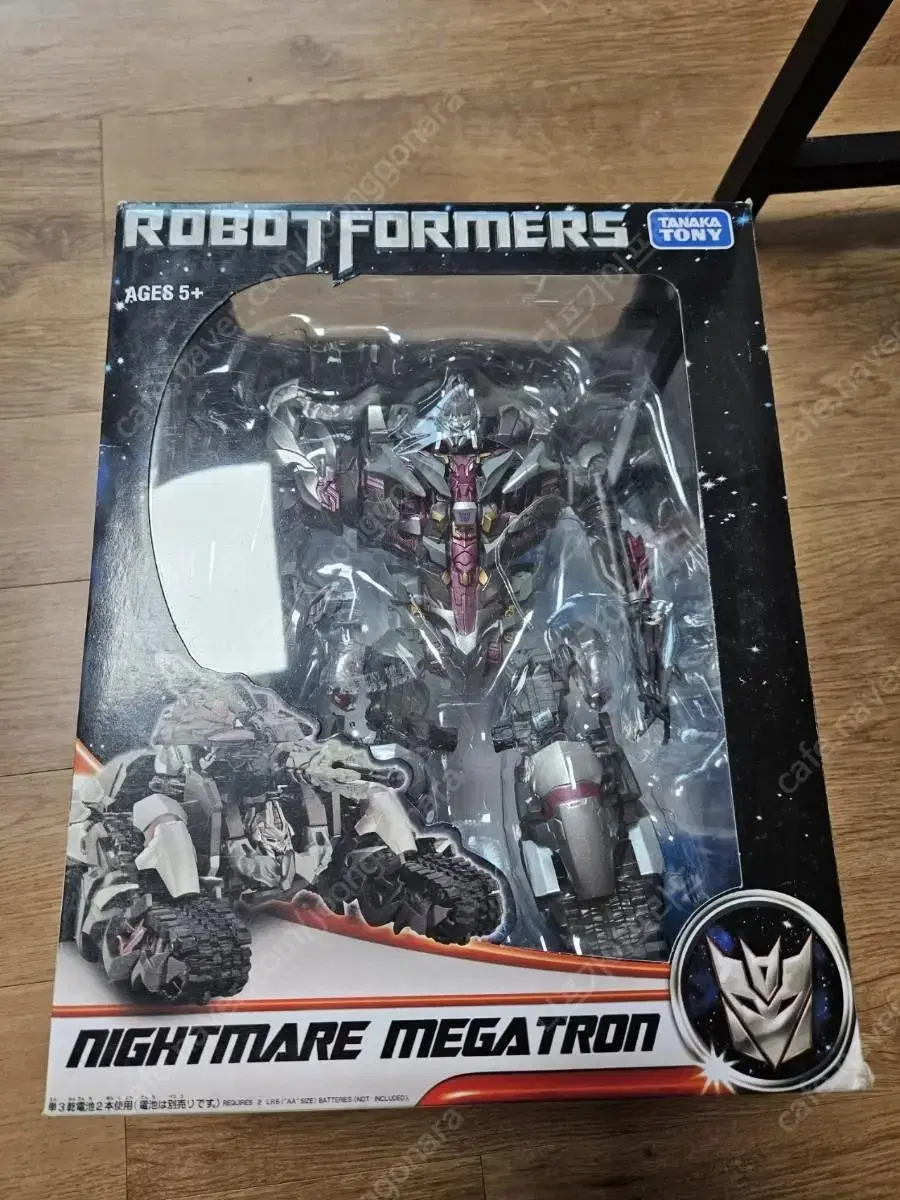 rotf 리더 메가트론 나이트메어 ko 판매합니다.