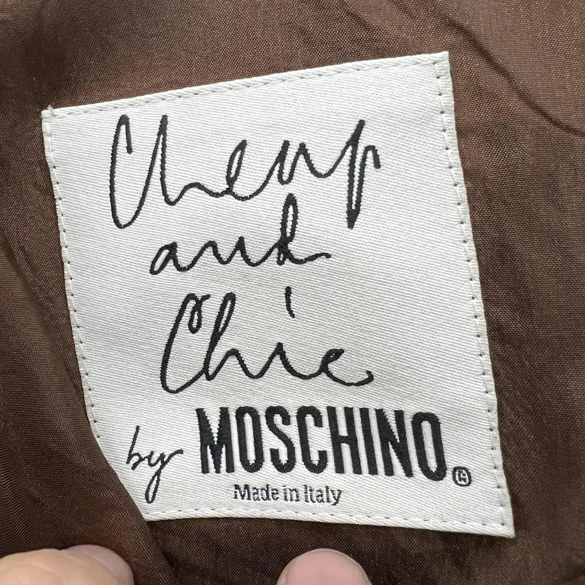 빈티지 모스키노  moschino 원피스