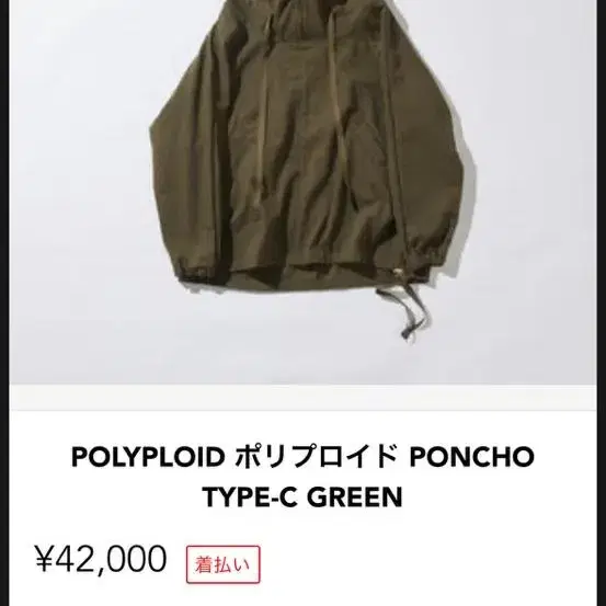 2) Polyploid 18FW 판초