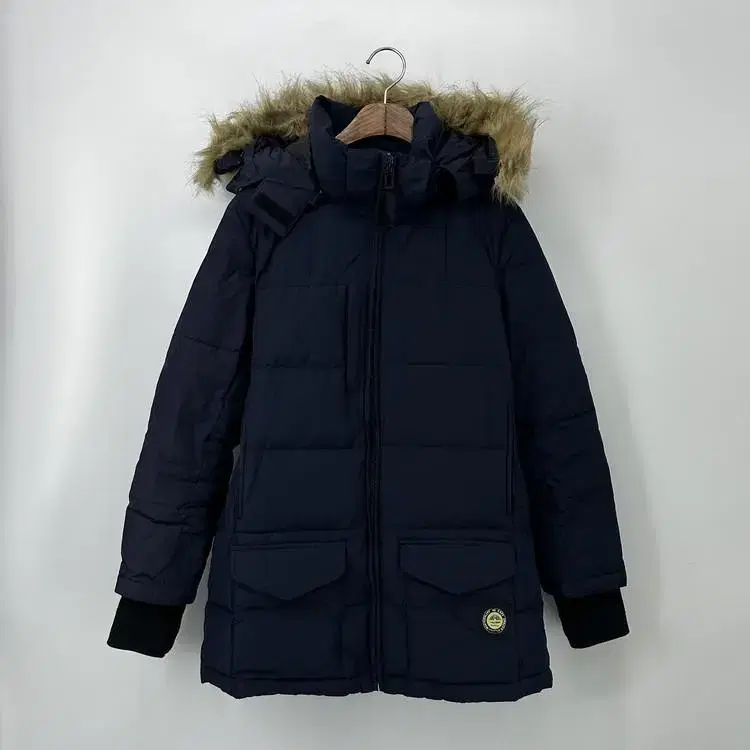 베이직 하우스 우먼스 패딩 점퍼 (90 size / NAVY)